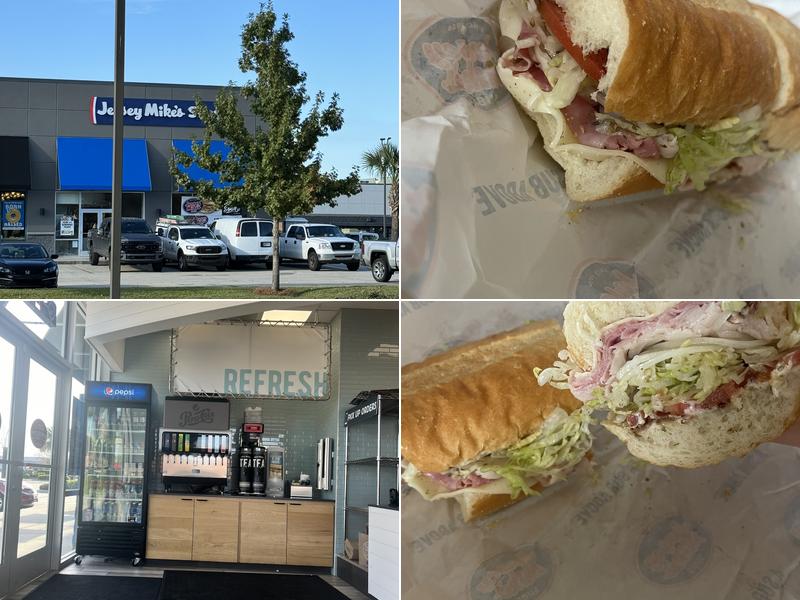 Jersey Mike's Subs 1126 S Clearview Pkwy Suite E, Elmwood