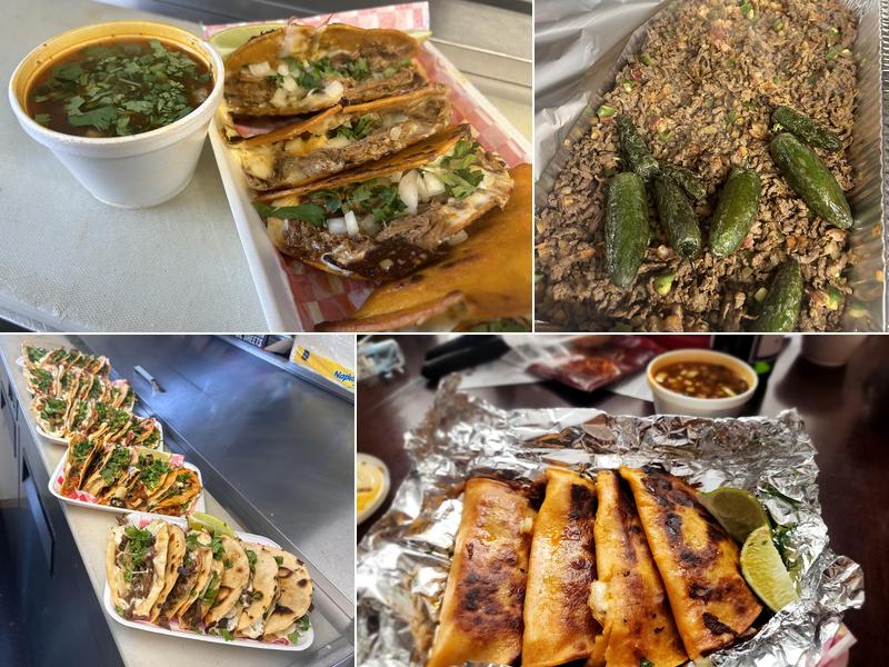 Tacos El Patron 1103 Vine St, Hays