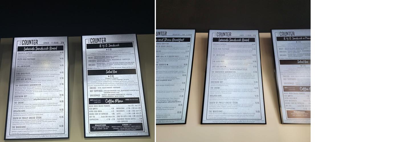 the cou Menu
