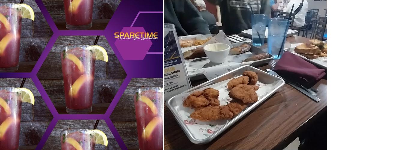 Come & Linger On Our Patio Great Food & Drinks