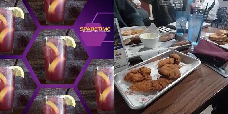 Come & Linger On Our Patio Great Food & Drinks