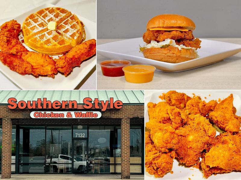 Southern Style Chicken & Waffle 7132 Salem Fields Blvd, Fredericksburg