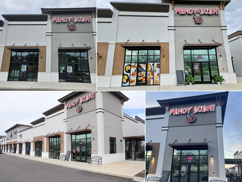 Fancy Sushi 630 E Twincourt Trail Ste 113, St. Augustine