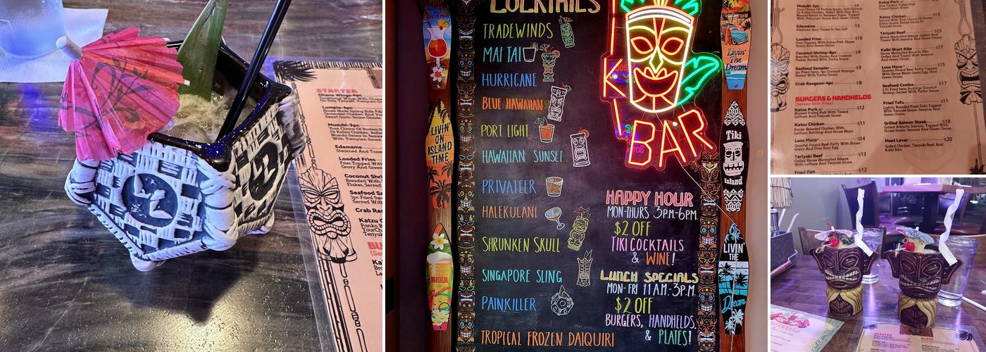 Ohana Island Grill & Bar Menu