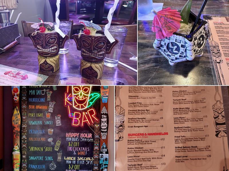 Ohana Island Grill & Bar Menu