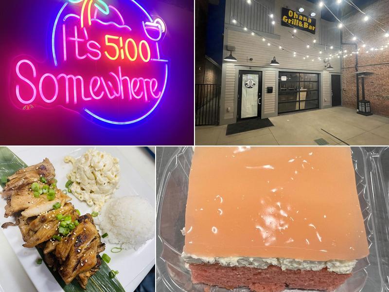 Ohana Island Grill & Bar 14 W William St, Delaware