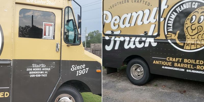 Alabama peanut company food truck 597 Shades Crest Rd, Birmingham