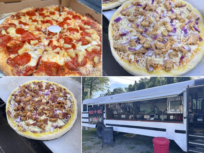 Rock-N-Roll Pizza Bus