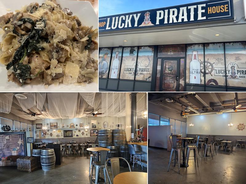 The Lucky Pirate Chop House