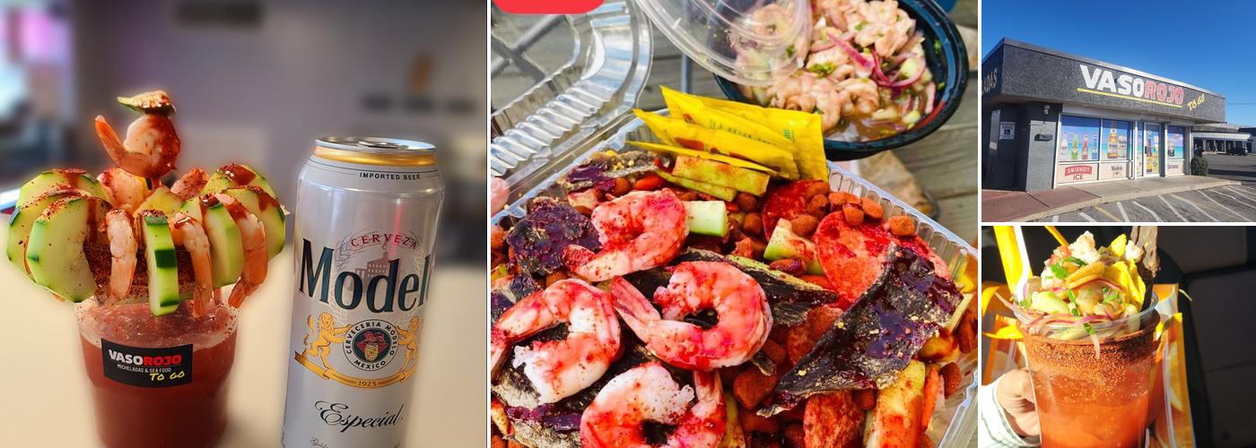 El Vaso Rojo Micheladas-North