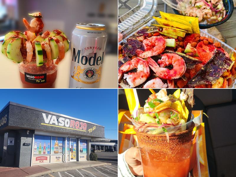 El Vaso Rojo Micheladas-North