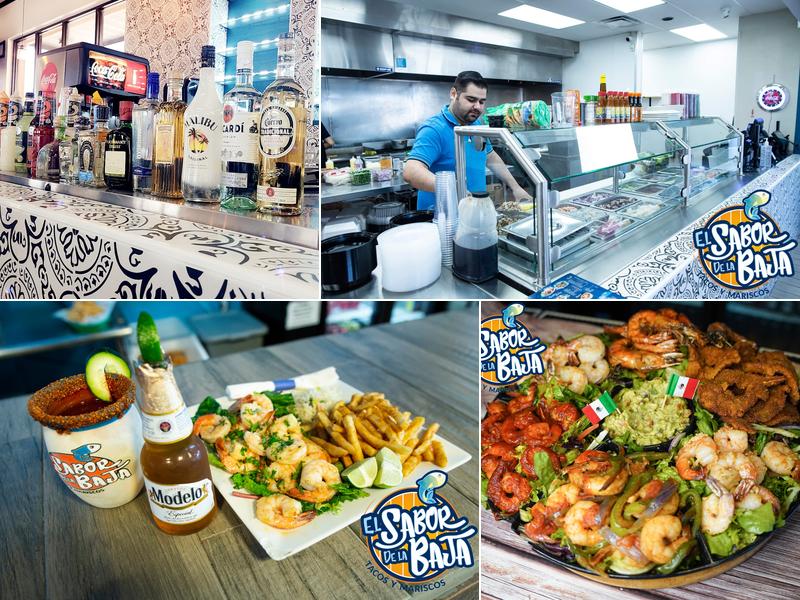 EL SABOR DE LA BAJA OKC #2 6620 E Reno Ave, Midwest City