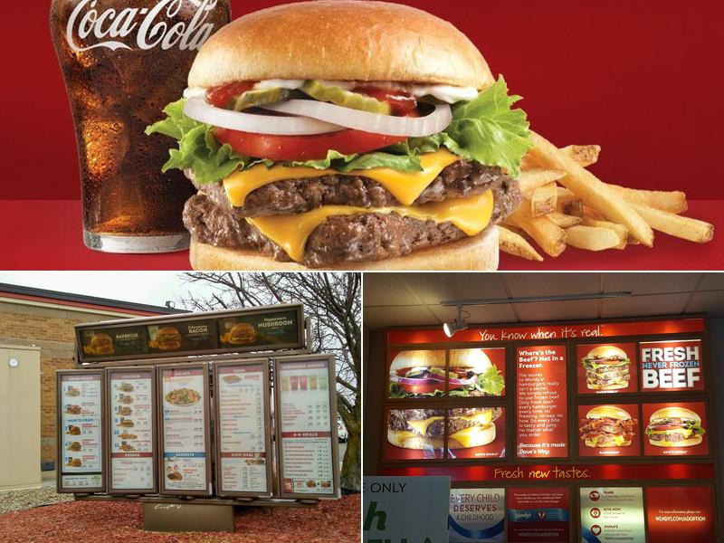 Wendy's Menu