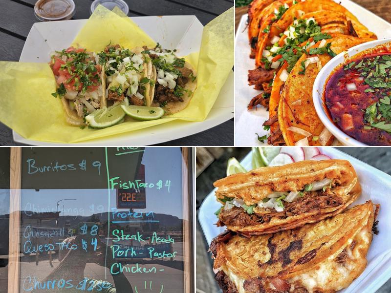 Tacos Sinaloa 79 1/2, W Center St, Kanab