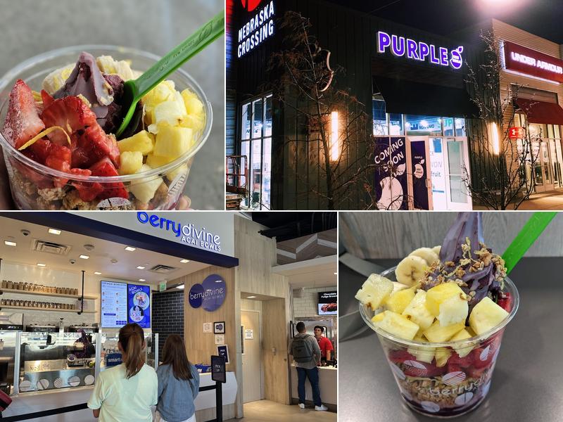 Berry Divine Acai Bowls