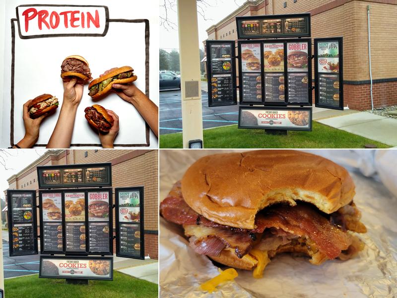 Arby's Menu