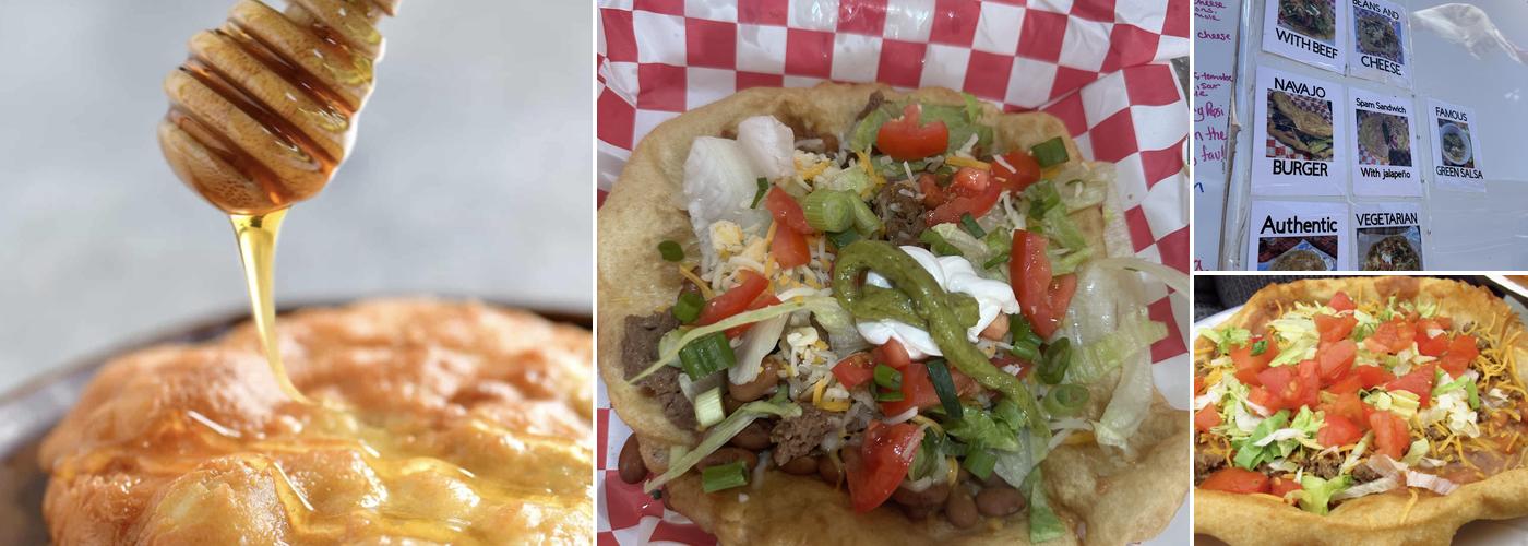 Nowah’s Frybread Menu