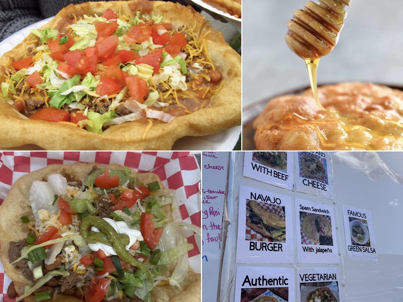 Nowah’s Frybread Menu