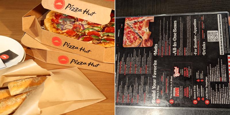 Pizza Hut Menu