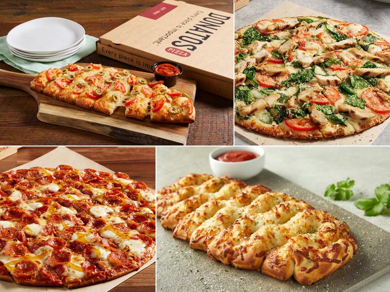 Donatos Pizza 2417 Elida Rd, Lima