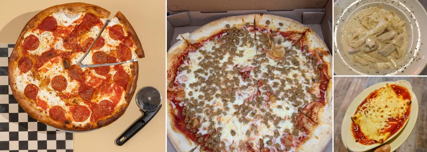 Napolis pizza Menu