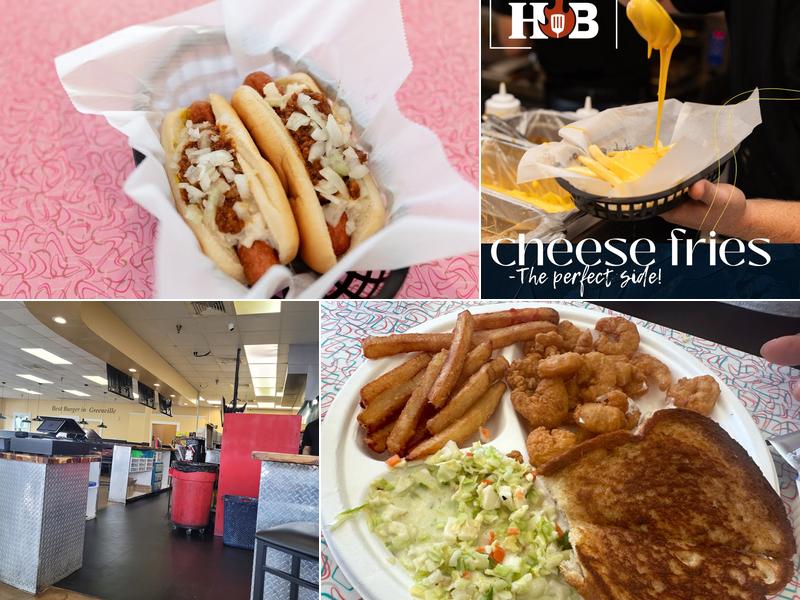 Huckle Burger 3700 S Memorial Dr, Greenville