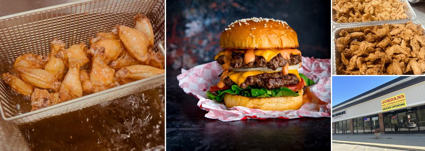 JORDANS FISH CHICKEN & GYROS