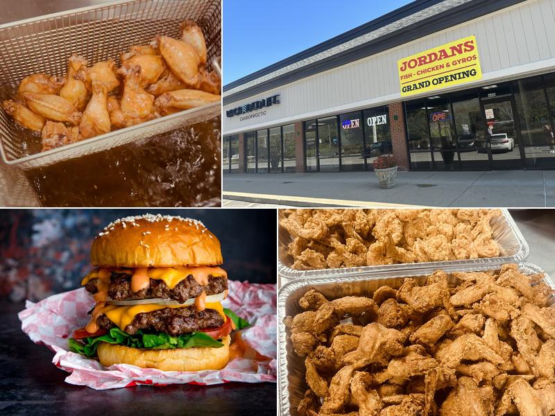 JORDANS FISH CHICKEN & GYROS
