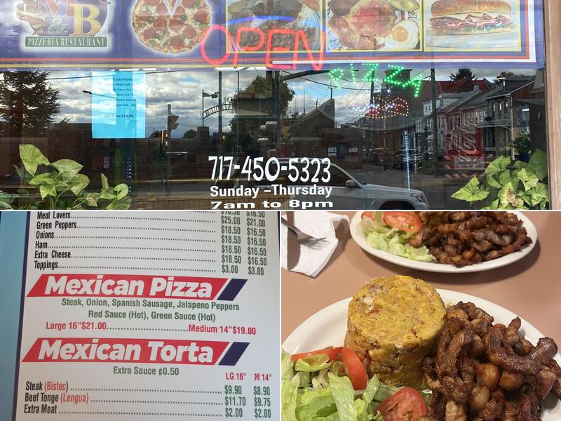 M & B Pizzeria Restaurant