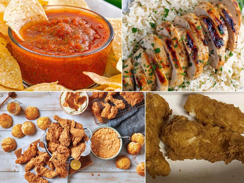 Krispy Krunchy Chicken