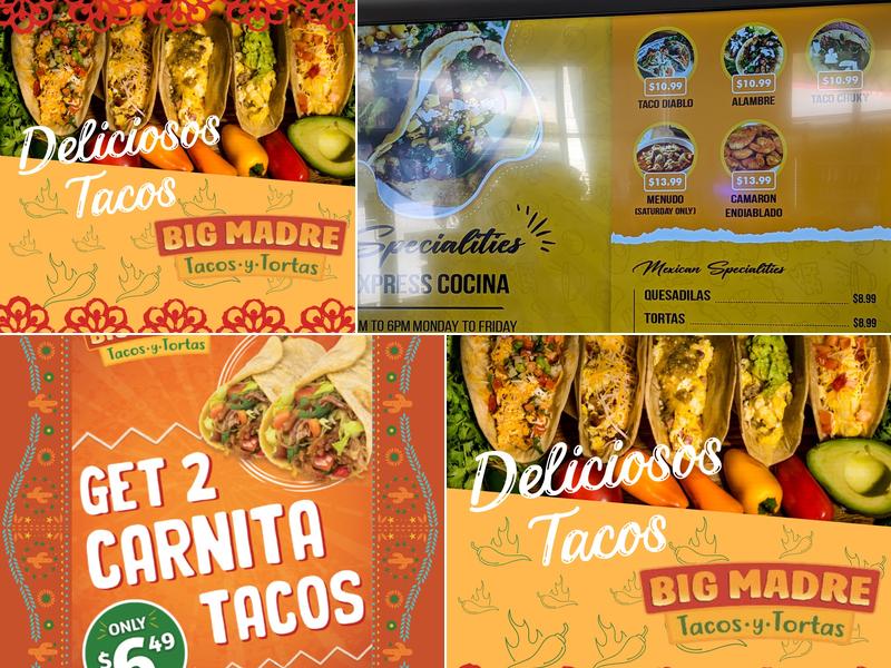 Big Madre Tacos y Tortas