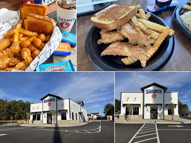 Zaxby’s Chicken Fingers & Buffalo Wings