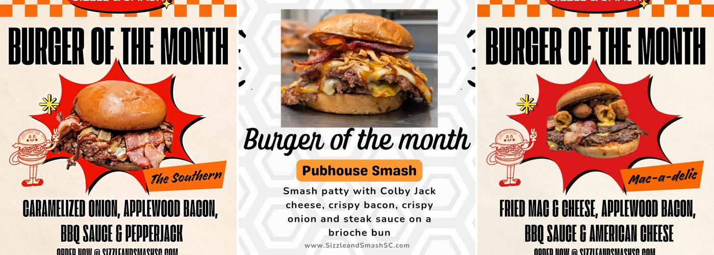 Sizzle & Smash Menu