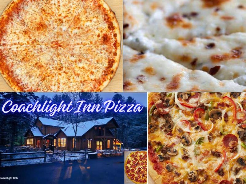 Coach Light Inn Pizza 5507 Partridgeville Rd, Brantingham