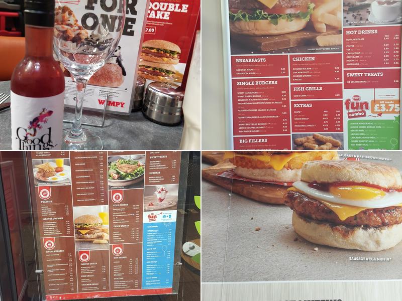 Wimpy Menu