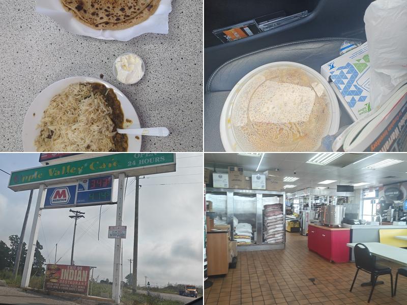 Exit 99 Indian Restaurant 14262 OH-119, Anna