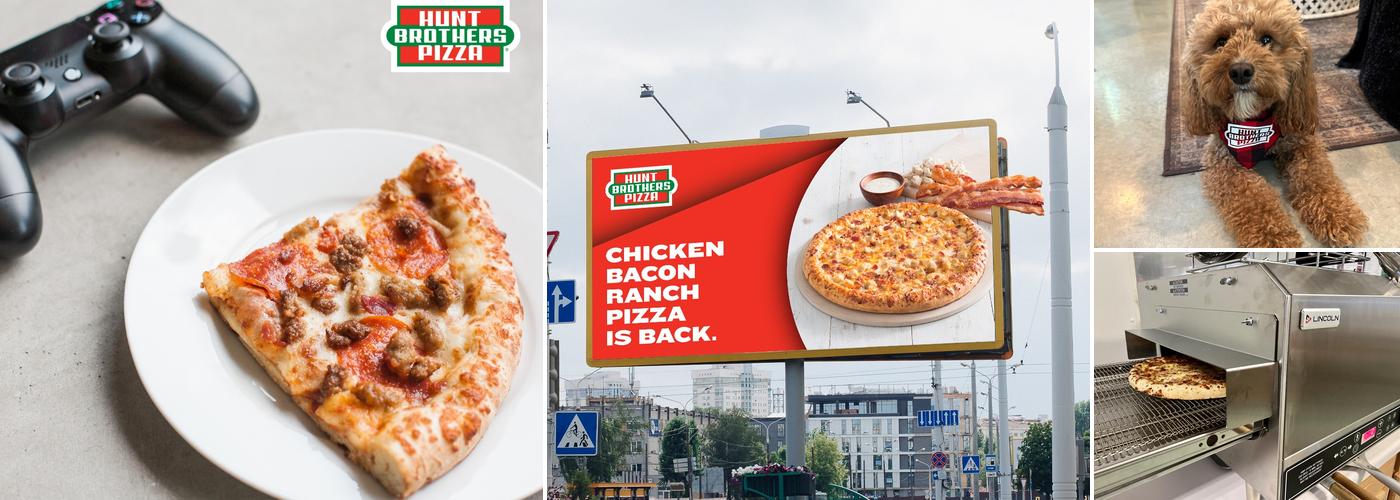 Hunt Brothers Pizza at Indian Lake Adventures