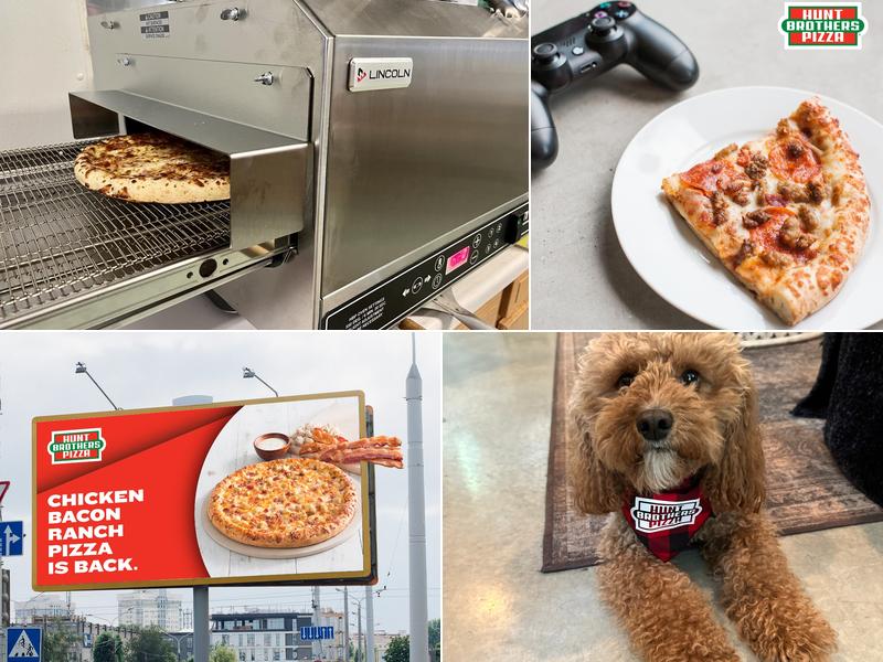 Hunt Brothers Pizza at Indian Lake Adventures