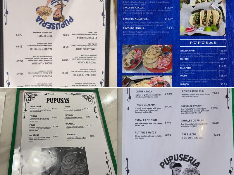 Pupuseria Mari II Pupuseria restaurant, Blacksburg Menu, Reviews (33