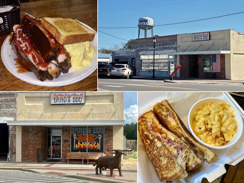 Brad's BBQ 806 E Town Ave, Geneva