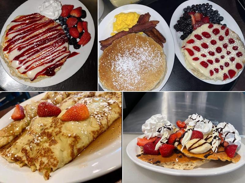 Stacks Pancake House 2010 Deere Dr Suite 3, Milan