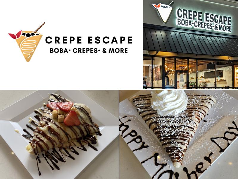 Crepe Escape 4740 Nelson Rd #200, Lake Charles