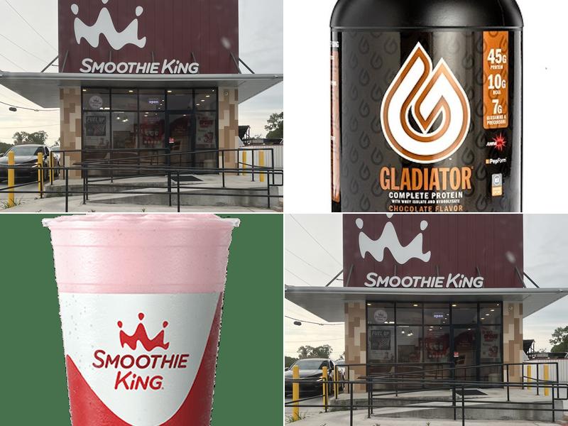 Smoothie king 184 Normandy Ave, Harahan