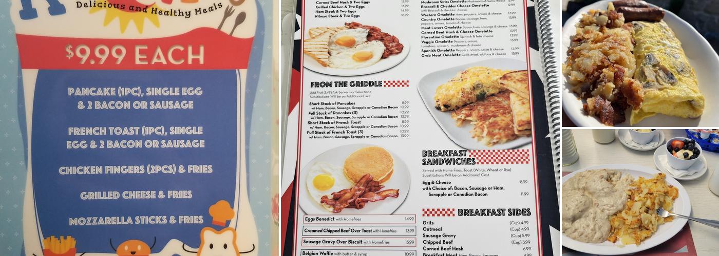 OC Diner Menu