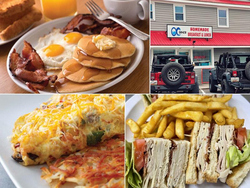OC Diner 12744 Ocean Gateway, Ocean City