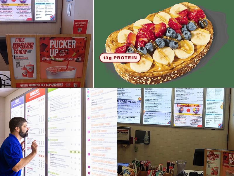 Smoothie King Menu