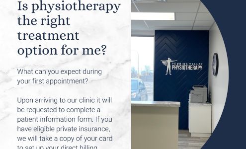 Pembina Valley Physiotherapy & Sports Injury Centre 327 N Railway St, Morden Manitoba R6M 1T6