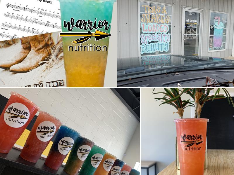 Warrior Nutrition 4020 Popp's Ferry Rd Suite A, D'Iberville