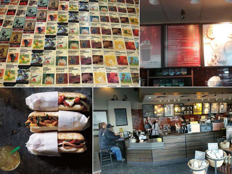 STARBUCKS Menu