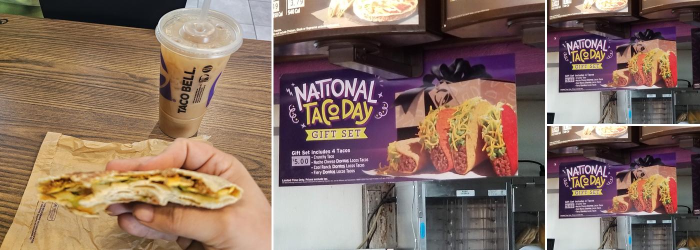 Taco Bell Menu